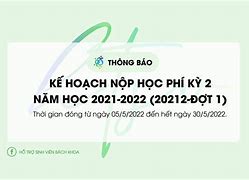 Cách Đóng Học Phí Bách Khoa