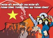 Đại Đoàn Kết Dân Tộc Hiện Nay