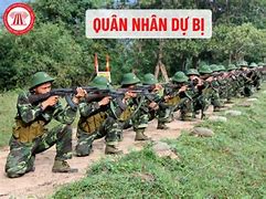 Trợ Cấp Cho Quân Nhân Dự Bị