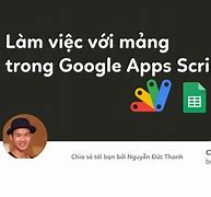 Tự Học Google App Script