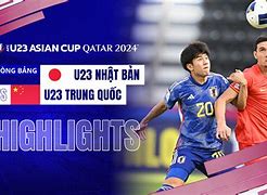 U23 Trung Quốc Vs U23 Nhật