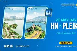 Vé Bay Hà Nội Pleiku